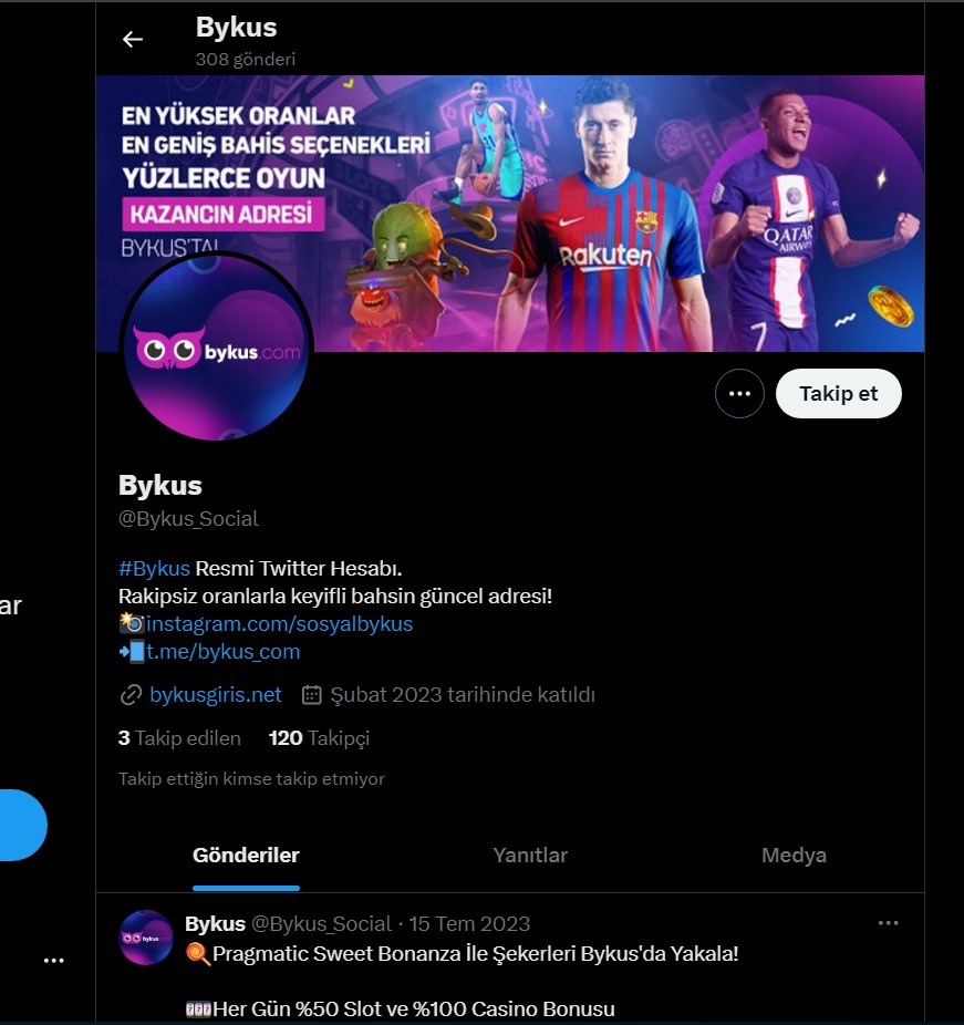 Bykus Twitter